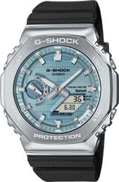 ΡΟΛΟΙ SOLAR BLUETOOTH GBM-2100A-1A2ER ΜΑΥΡΟ G SHOCK