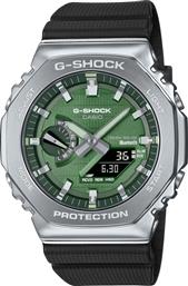 ΡΟΛΟΙ SOLAR BLUETOOTH GBM-2100A-1A3ER ΜΑΥΡΟ G SHOCK από το EPAPOUTSIA