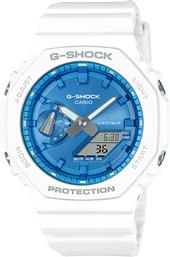 ΡΟΛΟΙ SPARKLE OF WINTER GA-2100WS-7AER ΛΕΥΚΟ G SHOCK