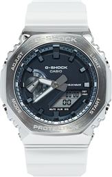 ΡΟΛΟΙ SPARKLE OF WINTER GM-2100WS-7AER ΛΕΥΚΟ G SHOCK