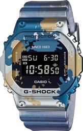 ΡΟΛΟΙ STREET SPIRIT GM-5600SS-1ER ΜΠΛΕ G SHOCK από το EPAPOUTSIA