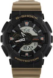 ΡΟΛΟΙ TWO TUNE UTILITY GA-110TU-1A5ER ΚΑΦΕ G SHOCK