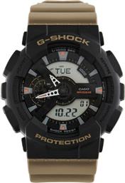 ΡΟΛΟΙ TWO TUNE UTILITY GA-110TU-1A5ER ΚΑΦΕ G SHOCK από το MODIVO