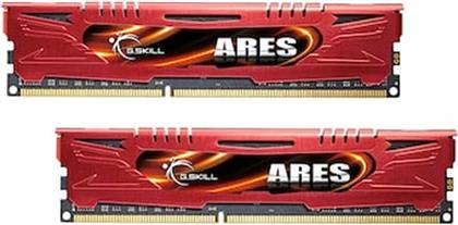 ARES DDR3 16GB (2X8GB) UDIMM 1600MHZ CL9-9-9 1.50V (F3-1600C9D-16GAR) (GSKF3-1600C9D-16GAR) GSKILL από το PUBLIC