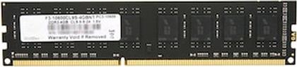 DDR3 1333MHZ CL9-9-9 1.50V (F3-10600CL9S-4GBNT) GSKILL από το PUBLIC
