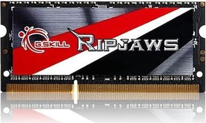 ΜΝΗΜΗ RAM RIPJAWS F3-1600C11S-4GRSL DDR3 4GB 1600MHZ ΓΙΑ LAPTOP GSKILL