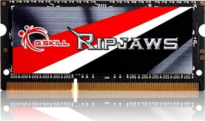 ΜΝΗΜΗ RAM RIPJAWS F3-1600C11S-8GRSL DDR3 8GB 1600MHZ SO-DIMM ΓΙΑ LAPTOP GSKILL