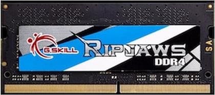 ΜΝΗΜΗ RAM RIPJAWS F4-2666C19S-8GRS DDR4 8GB 2666MHZ SODIMM ΓΙΑ LAPTOP GSKILL από το PUBLIC