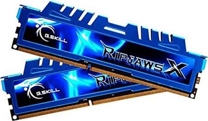 ΜΝΗΜΗ RAM ΣΤΑΘΕΡΟΥ DDR3 2133 8GB RIPJAWSX K2 GSKILL
