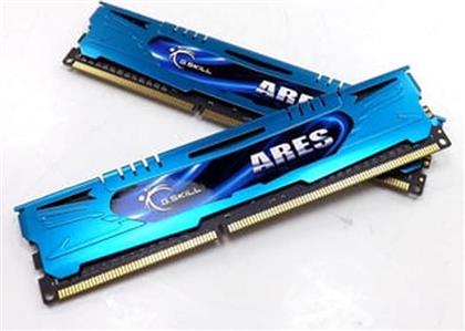 ΜΝΗΜΗ RAM ΣΤΑΘΕΡΟΥ DDR3 2400 8GB ARES AB K2 GSKILL