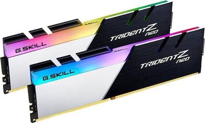 ΜΝΗΜΗ RAM ΣΤΑΘΕΡΟΥ DDR4 32 GB 3600MHZ TRIDENTZ NEO SERIES - 2 X 16 - DIMM 288-PIN - UNBUFFERED GSKILL