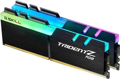 ΜΝΗΜΗ RAM ΣΤΑΘΕΡΟΥ DDR4 32GB RAM TRIDENTZ RGBSERIES - (2 X 16 KIT) - 4000MHZ UDIMM CL18 GSKILL