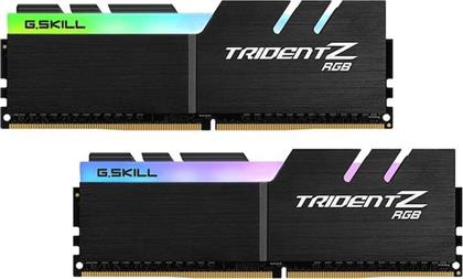 ΜΝΗΜΗ RAM TRIDENT Z RGB F4-3600C16D-32GTZRC DDR4 32GB (2X16GB) 3600MHZ ΓΙΑ DESKTOP GSKILL από το PUBLIC