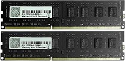 ΜΝΗΜΗ RAM VALUE F3-1600C11D-16GNT DDR3 16GB (2X8GB) 1600MHZ ΓΙΑ DESKTOP GSKILL