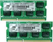 RAM F3-12800CL9D-4GBSQ 4GB (2X2GB) SO-DIMM DDR3 PC3-12800 1600MHZ DUAL CHANNEL KIT GSKILL
