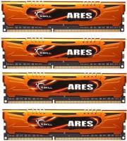 RAM F3-1600C10Q-32GAO 32GB (4X8GB) DDR3 PC3-12800 1600MHZ ARES QUAD CHANNEL KIT GSKILL