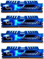 RAM F3-2400C11Q-32GXM 32GB (4X8GB) DDR3 2400MHZ RIPJAWSX QUAD CHANNEL KIT GSKILL