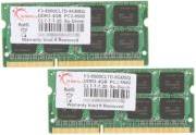 RAM F3-8500CL7D-8GBSQ 8GB (2X4GB) SO-DIMM DDR3 PC3-8500 1066MHZ DUAL CHANNEL KIT GSKILL από το e-SHOP