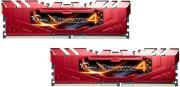 RAM F4-2400C15D-16GRR 16GB (2X8GB) DDR4 2400MHZ RIPJAWS 4 RED DUAL CHANNEL KIT GSKILL