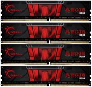 RAM F4-2400C15Q-64GIS 64GB (4X16GB) DDR4 2400MHZ AEGIS QUAD CHANNEL KIT GSKILL