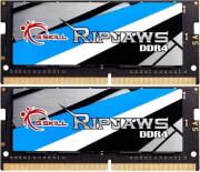 RAM F4-2666C19D-16GRS 16GB (2X8GB) SO-DIMM DDR4 2666MHZ RIPJAWS DUAL KIT GSKILL