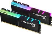 RAM F4-3000C16D-32GTZR 32GB (2X16GB) DDR4 3000MHZ TRIDENT Z RGB DUAL KIT GSKILL