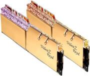 RAM F4-3200C16D-16GTRG 16GB (2X8GB) DDR4 3200MHZ TRIDENT Z ROYAL GOLD RGB DUAL KIT GSKILL