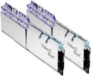 RAM F4-3200C16D-32GTRS 32GB (2X16GB) DDR4 3200MHZ TRIDENT Z ROYAL SILVER RGB DUAL KIT GSKILL