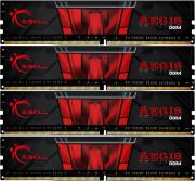 RAM F4-3200C16Q-32GIS 32GB (4X8GB) DDR4 3200MHZ AEGIS QUAD CHANNEL KIT GSKILL