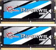 RAM F4-3200C18D-32GRS 32GB (2X16GB) SO-DIMM DDR4 3200MHZ RIPJAWS DUAL KIT GSKILL από το e-SHOP