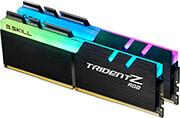 RAM F4-3600C14D-16GTZRA 16GB (2X8GB) DDR4 3600MHZ TRIDENT Z RGB DUAL CHANNEL KIT GSKILL