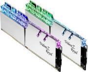 RAM F4-3600C16D-16GTRSC 16GB (2X8GB) DDR4 3600MHZ TRIDENT Z ROYAL SILVER RGB DUAL KIT GSKILL