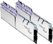 RAM F4-4000C16D-32GTRSA 32GB (2X16GB) DDR4 4000MHZ TRIDENT Z ROYAL SILVER RGB DUAL KIT GSKILL