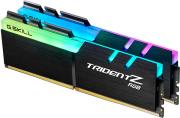 RAM F4-4000C16D-32GTZR 32GB (2X16GB) DDR4 4000MHZ TRIDENT Z RGB DUAL KIT GSKILL