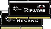 RAM F5-4800S3838A16GX2-RS RIPJAWS 32GB (2X16GB) SO-DIMM DDR5 4800MHZ CL38 DUAL KIT GSKILL