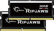 RAM F5-4800S3838A16GX2-RS RIPJAWS 32GB (2X16GB) SO-DIMM DDR5 4800MHZ CL38 DUAL KIT GSKILL από το e-SHOP