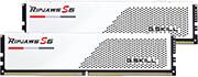 RAM F5-5600J3636D32GX2-RS5W RIPJAWS S5 64GB (2X32GB) DDR5 5600MHZ CL36 DUAL KIT WHITE GSKILL