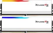 RAM RIPJAWS M5 RGB 32GB (2X16GB) DDR5 6000MT/S CL30 INTEL XMP WHITE F5-6000J3040F16GX2-RM5RW GSKILL