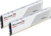 RAM RIPJAWS S5 WHITE 32GB (2X16GB) DDR5 6000MT/S CL32 INTEL XMP F5-6000J3238F16GX2-RS5W GSKILL