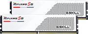 RAM RIPJAWS S5 WHITE 96GB (2X48GB) DDR5 6000MT/S CL30 INTEL XMP F5-6000J3036F48GX2-RS5W GSKILL
