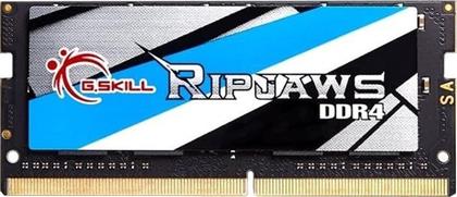 RIPJAWS 8GB 2666MHZ DDR4 SODIMM, CL19, 1.2V (F4-2666C19S-8GRS) GSKILL