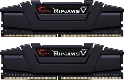 RIPJAWS V 16GB DDR4-3200MHZ C14 (F4-3200C14D-32GVK) X2 ΜΝΗΜΗ RAM GSKILL