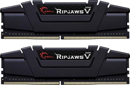 RIPJAWS V 16GB DDR4-3200MHZ (F4-3200C16D-32GVKA) X2 ΜΝΗΜΗ RAM GSKILL