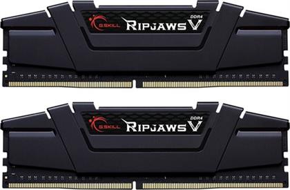 RIPJAWS V 16GB DDR4-3600MHZ C16 (F4-3600C16D-32GVKC) X2 ΜΝΗΜΗ RAM GSKILL