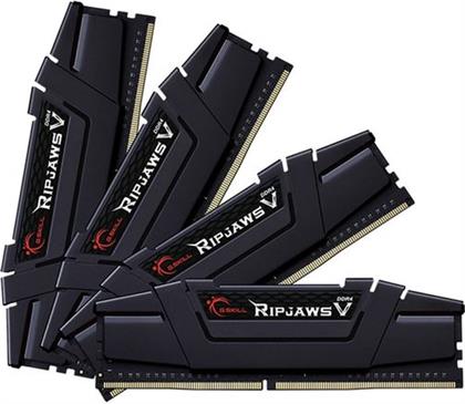 RIPJAWS V 16GB DDR4-3600MHZ C16 (F4-3600C16Q-64GVKC) X4 ΜΝΗΜΗ RAM GSKILL