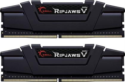 RIPJAWS V 32GB DDR4-3200MHZ C16 (F4-3200C16D-64GVK) X2 ΜΝΗΜΗ RAM GSKILL
