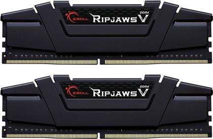 RIPJAWS V 4GB DDR4-3200MHZ C16 (F4-3200C16D-8GVKB) X2 ΜΝΗΜΗ RAM GSKILL