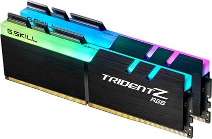 TRIDENT Z RGB 8GB DDR4-3200MHZ C16 (F4-3200C16D-16GTZR) X2 ΜΝΗΜΗ RAM GSKILL