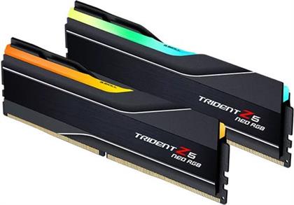 TRIDENT Z5 NEO RGB DDR5 6000MHZ C36 32GB (2X16GB) ΜΝΗΜΗ RAM GSKILL
