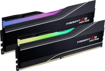 TRIDENT Z5 NEO RGB F5-6400J3239G16GX2-TZ5NR DDR5 6400MHZ (2X16GB) GSKILL